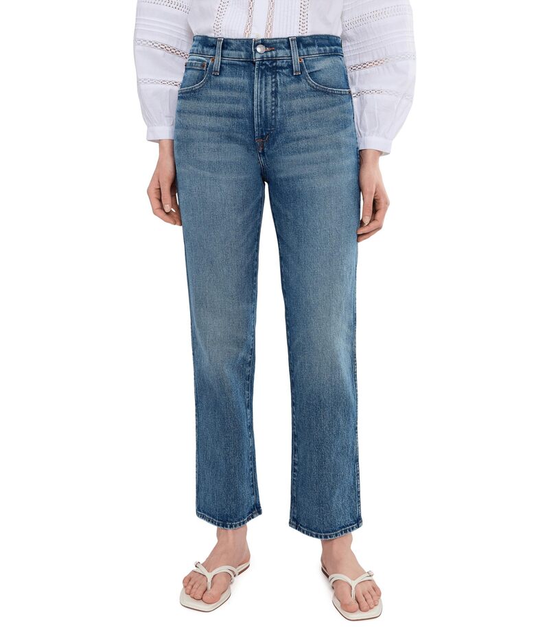 メイドウェル レディース ボトムス ジーンズズボン下 プチ Madewell The Petite Longline Straight Jean インチ Pickett Wash Pickett Wash