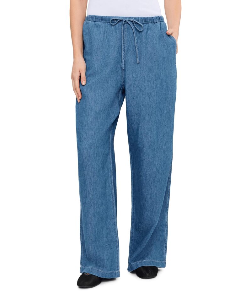 メイドウェル レディース ボトムス 心地よいズボン下 ジーンズ Madewell Denim Pull-On Pants Irving Wash ジーンズ