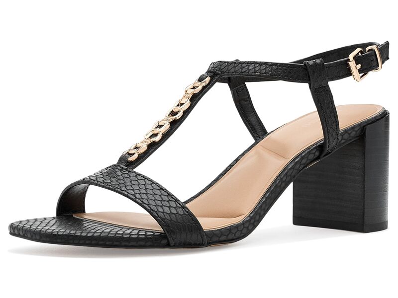 デューンロンドン レディース シューズ 踵 Dune London Josina Black 黒いこと