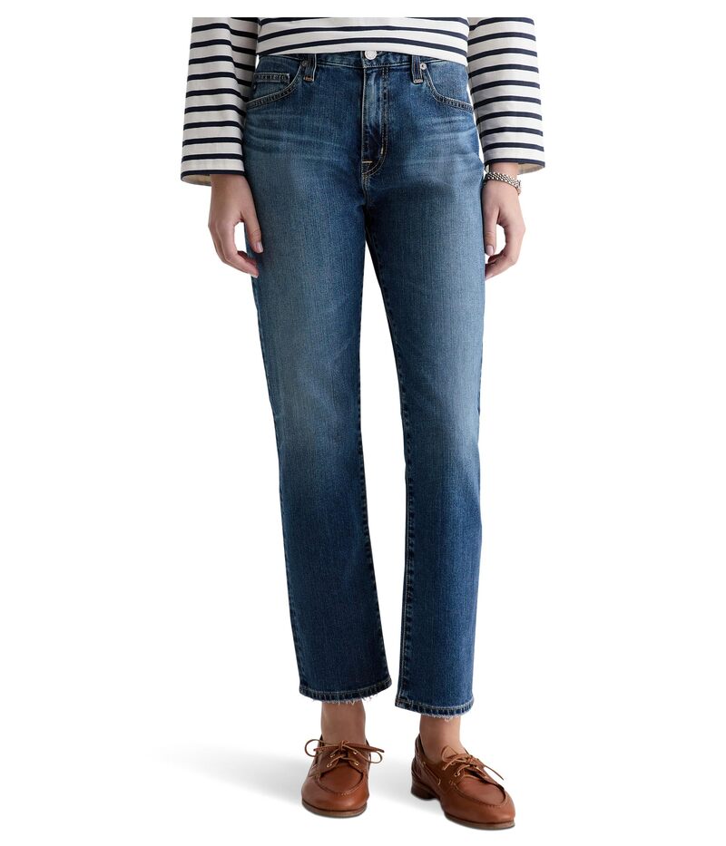 エージージーンズ レディース ボトムス デニムパンツ AG Jeans Ex-boyfriend Mid-Rise Slouchy Slim inspired Gaze Inspired Gaze｜ReVida 店