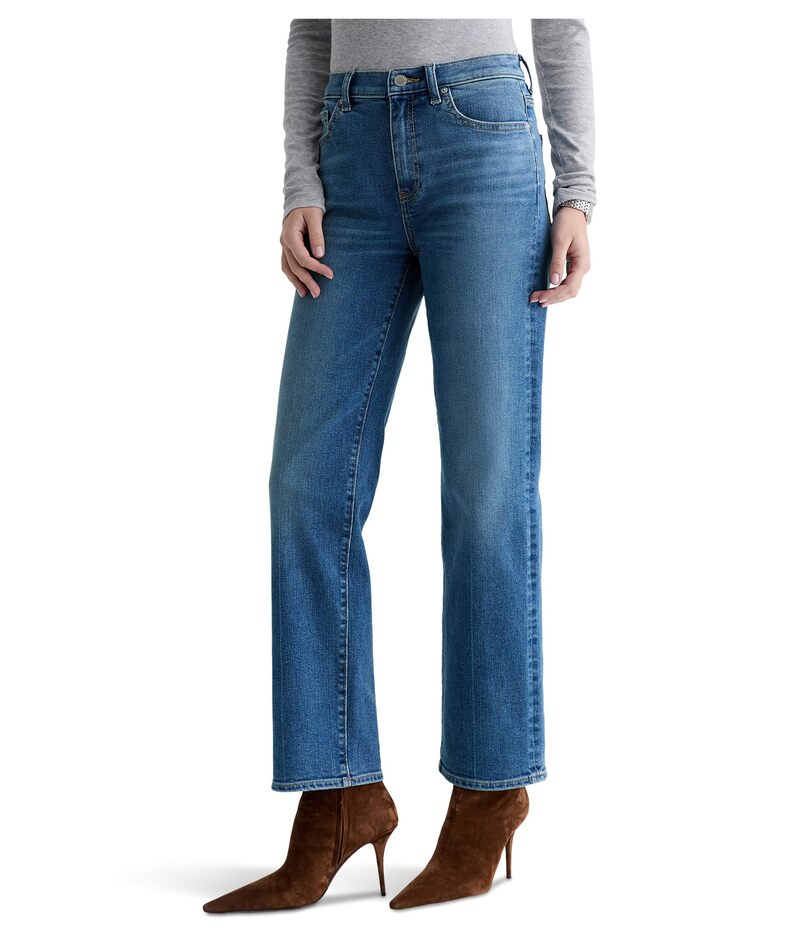 エージーデニム レディース ボトムス ジーンズズボン下 AG Jeans Brinley Mid-Rise Straight インチ Rewind