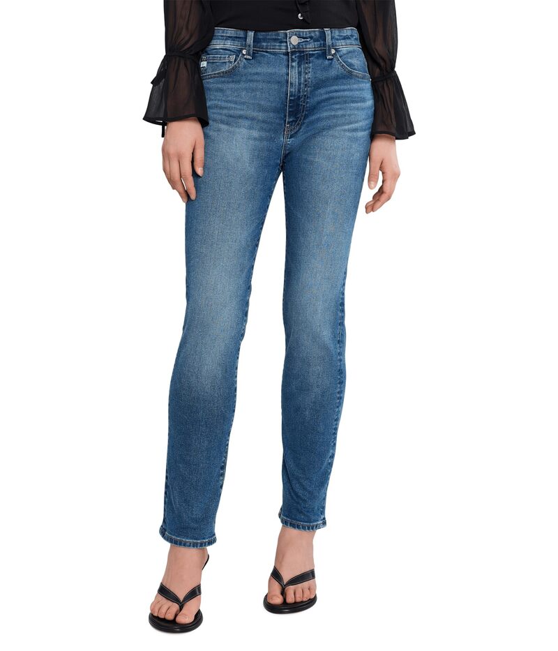エージーデニム レディース ボトムス ジーンズズボン下 AG Jeans Mari Mid-Rise Slim Straight Jeans インチ Charmed