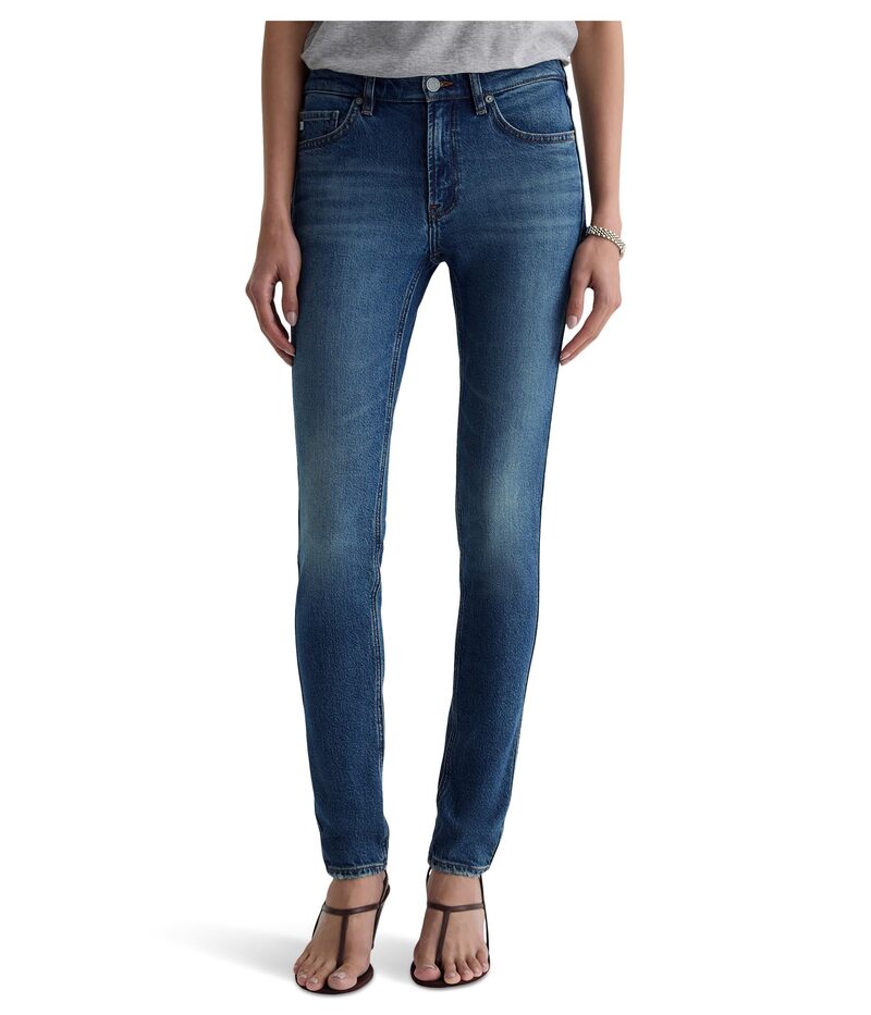 エージーデニム レディース ボトムス ジーンズズボン下 ローライズ AG Jeans Quinn Low Rise Skinny インチ Sensational