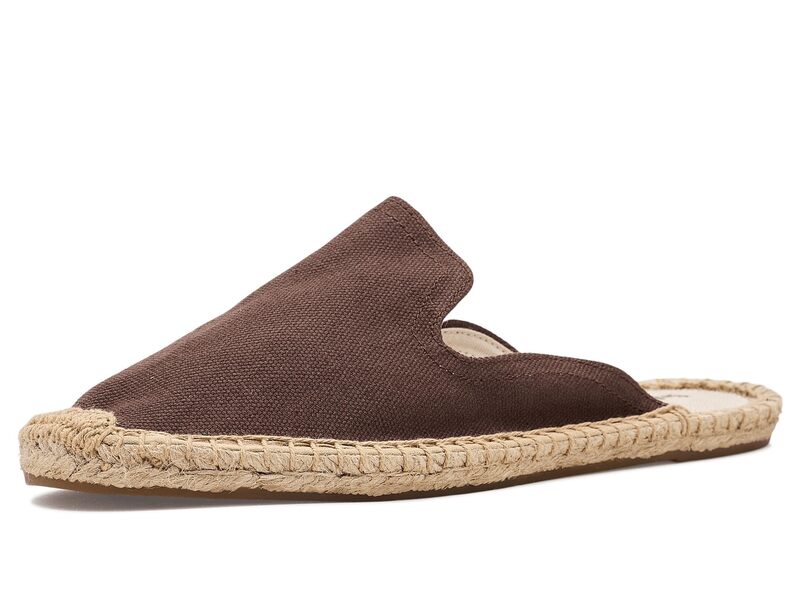 ソルドス レディース シューズ スリッポン・ローファー Soludos Dali Mulespadrille Iberia Brown 赤銅色