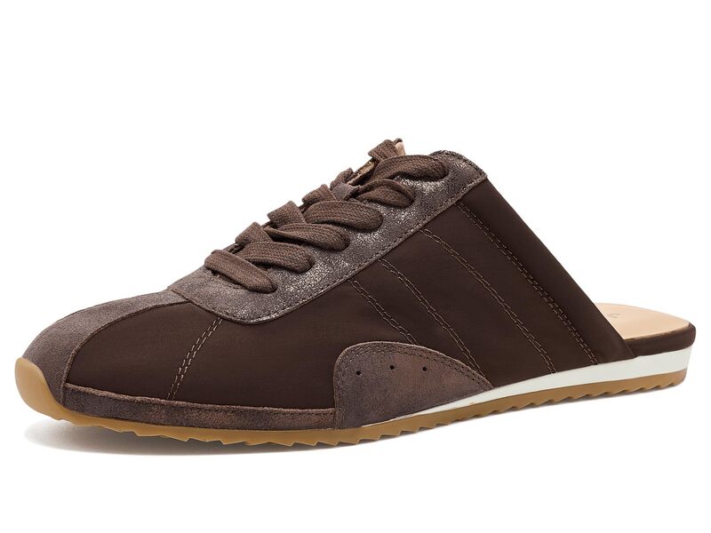 ジェイ横すべり レディース シューズ スニーカー J/Slides Pandora Dark Brown 赤銅色
