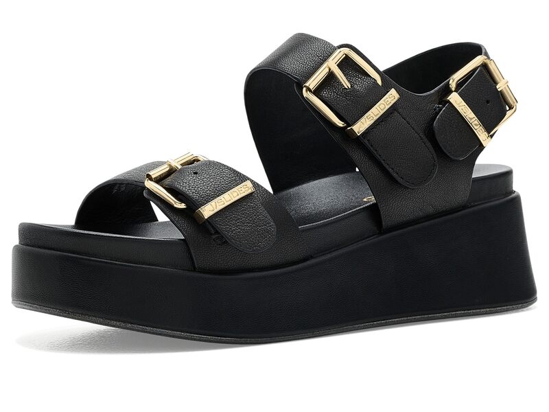 ジェイ横すべり レディース シューズ サンダル J/Slides Brooke Black 黒いこと
