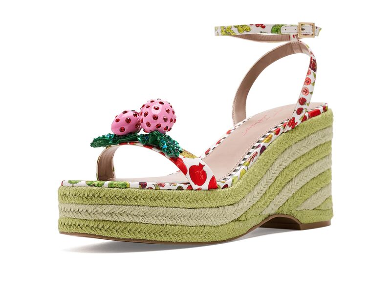 ブルーバイベトシージョンソン レディース シューズ ヒール Blue by Betsey Johnson Bobbie White Multi ホワイト｜ReVida 店