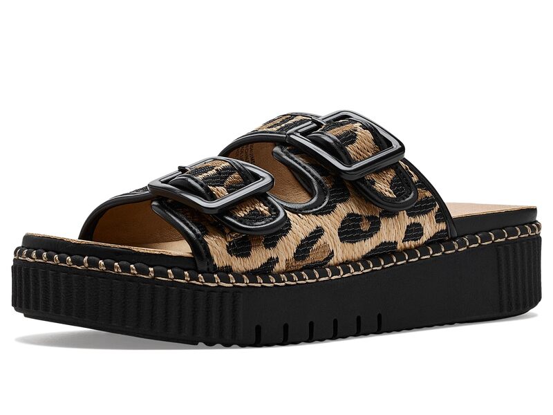 ミア レディース シューズ ヒール MIA Jimenna Leopard/Black ブラック｜ReVida 店 16,086円