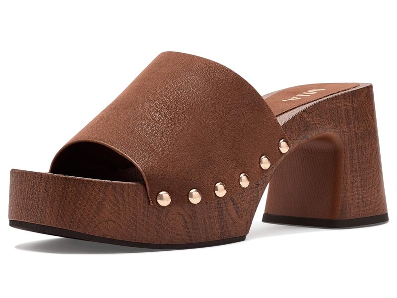 ミア レディース シューズ 踵 MIA Emmerie Cognac