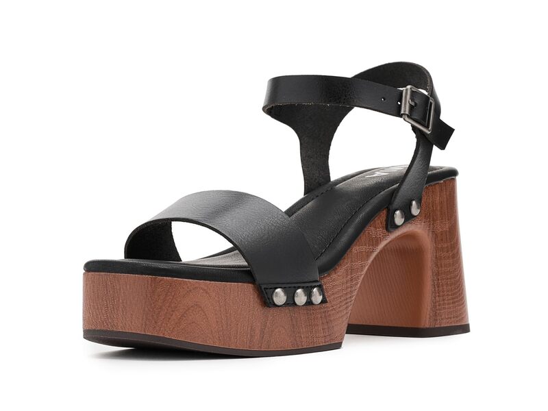 ミア レディース シューズ 踵 MIA Electrah Black 黒いこと