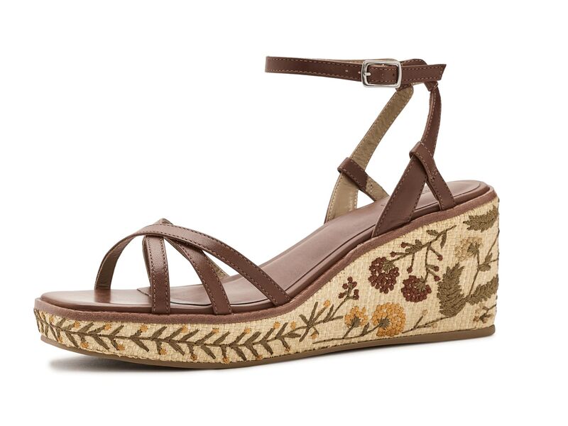 ベルナルド レディース シューズ 踵 Bernardo Cairo Embroidery Saddle