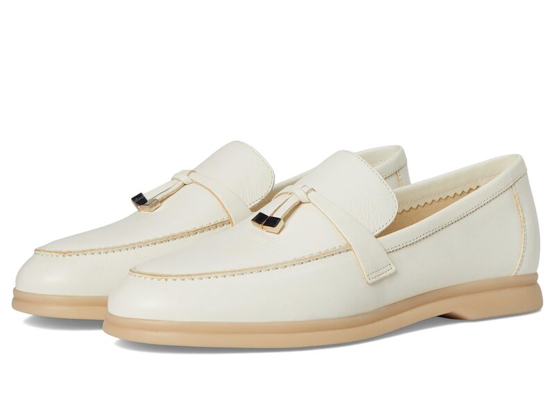 目じるし・フィッシャー レディース シューズ 踵 Marc Fisher LTD Yanellivory Leather 象牙色