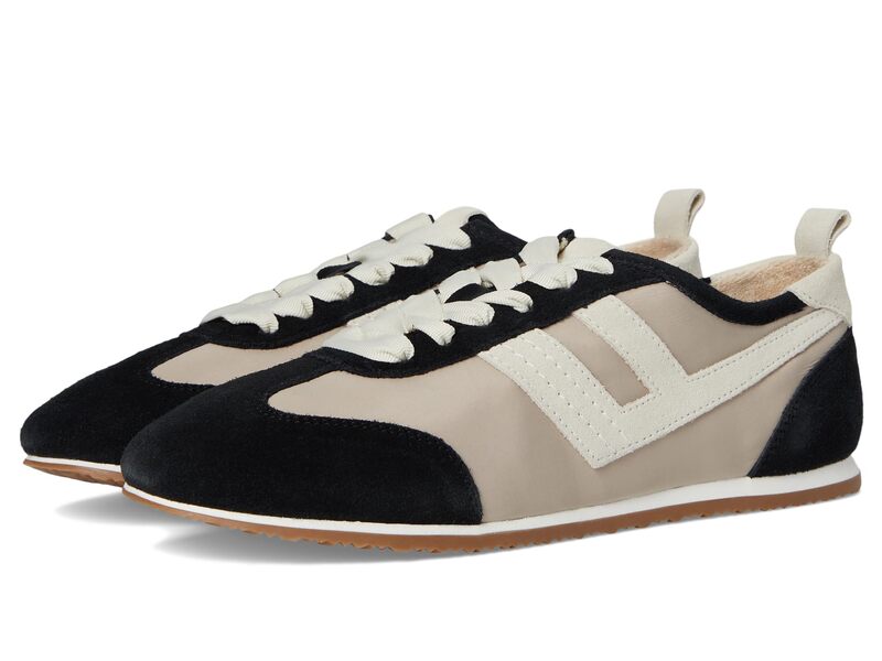 フリーピープル レディース シューズ スニーカー Free People Aces Tennishoe Black/Oyster Combo 黒いこと