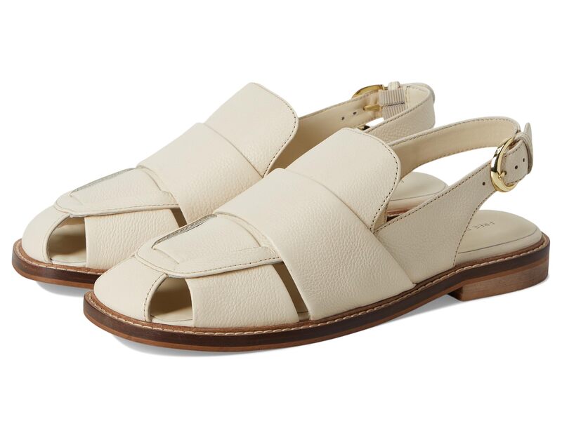 フリーピープル レディース シューズ サンダル Free People Libby Fisher Flat Chalk 車輪止め