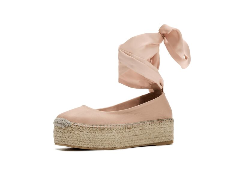 フリーピープル レディース シューズ 踵 Free People Starboard Wrap Espadrille Lightan タン