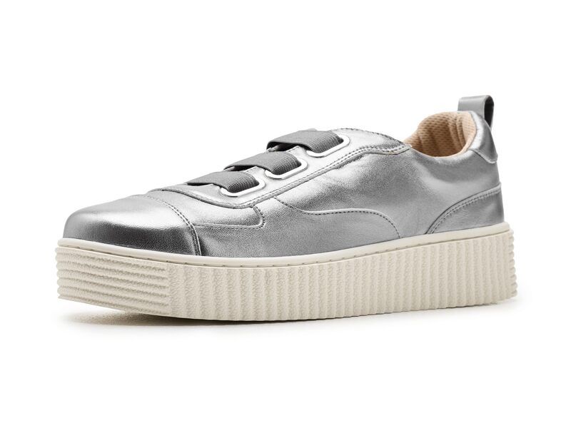 トロッターズ レディース シューズ 踵 Trotters Bliss Pewter ピューター