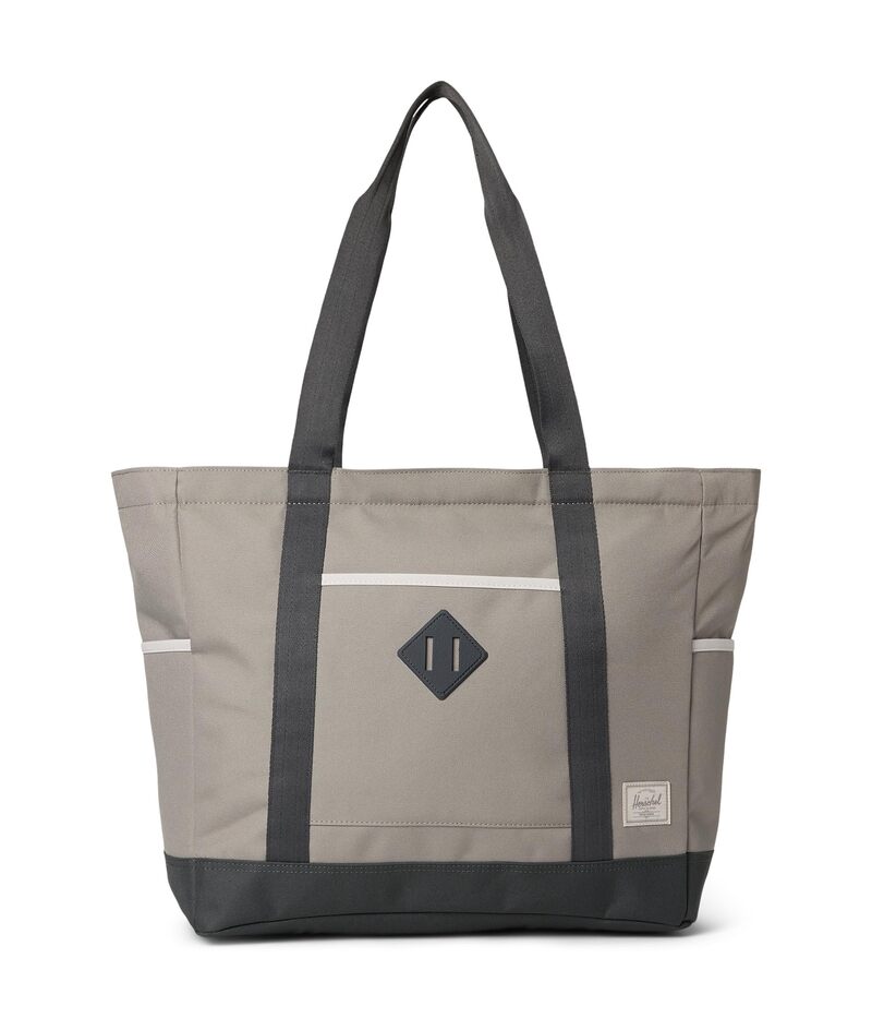 ハーシェルサプライ メンズ 御徒面子 Herschel Supply Co. Heritagea ￠ Tote Morning Dove/Dark Shadow