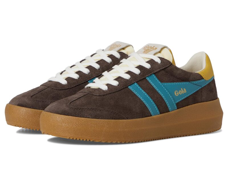 ゴラ レディース シューズ スニーカー Golathena Mocha/Ocean/Pollen/Gum モカ