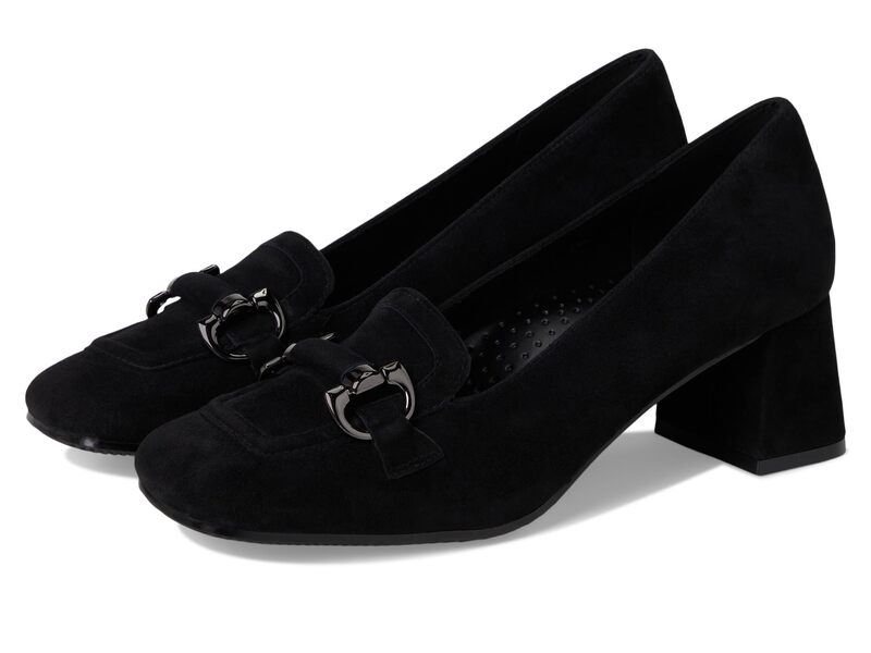 ベネリ レディース シューズ 踵 Vaneli Ashlan Black Suede 黒いこと