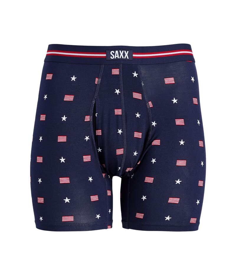 サックスアンダーウェアー メンズ ボクサーズボン下 SAXX UNDERWEAR Vibe Xtra Soft Comfort Boxer Briefly Usa Signet/Maritime