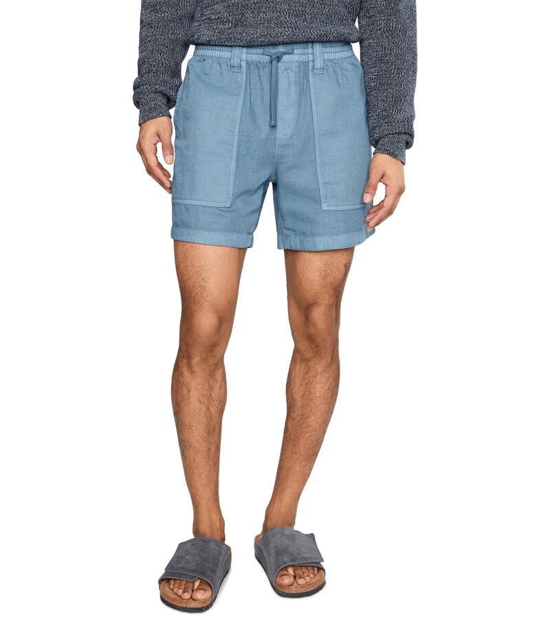 チャビーズ メンズ ボトムス ハーフパンツ・ショーツ ショートパンツ Chubbies The Slate Skies (Off-Duty Shorts) Dusty Blue ブルー|ReVida 店