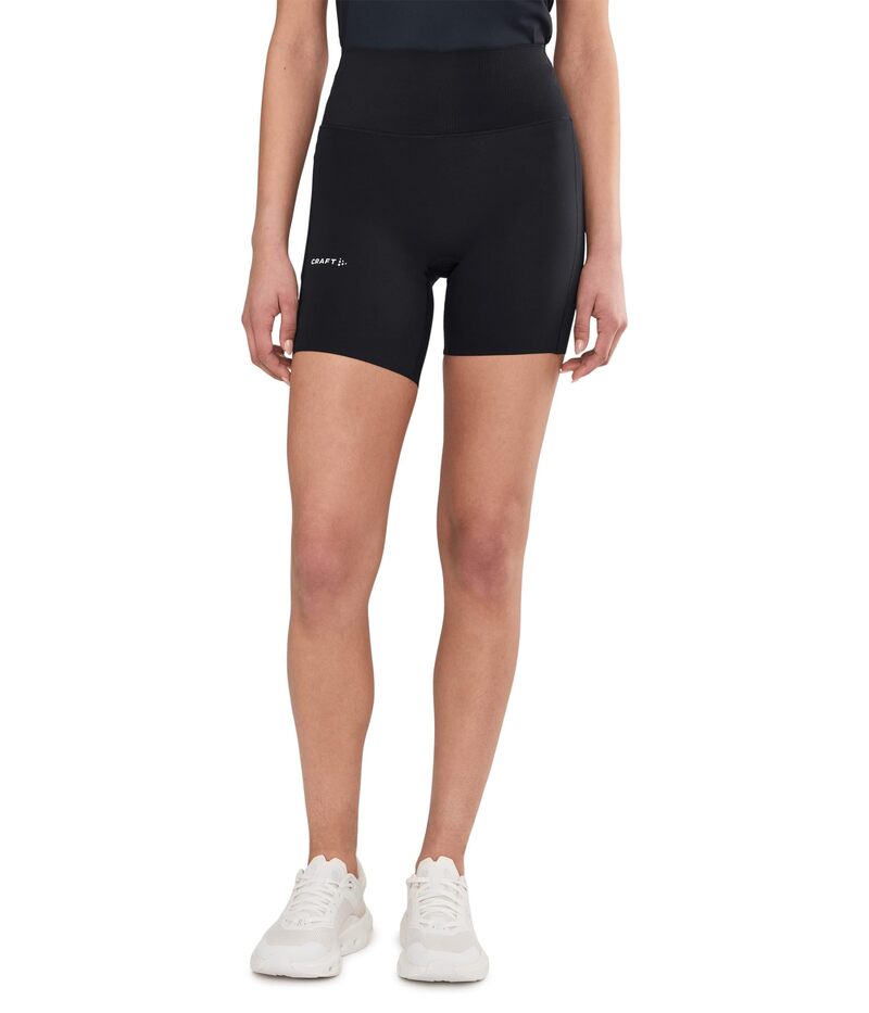 手工芸品 レディース ボトムス 二分の一ズボン下・さる股引き Craft Hypervent Shortights Black 黒いこと
