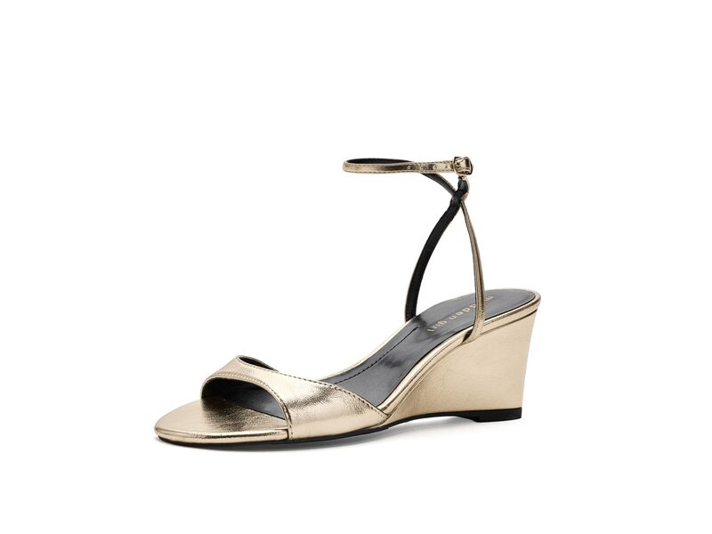 マッデンガール レディース シューズ 踵 Madden Girlaineyy Gold Metallic ゴールド