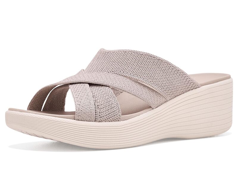 スケッチャーズ レディース シューズ 踵 SKECHERS Parallelite - Perfectones Taupe トープ