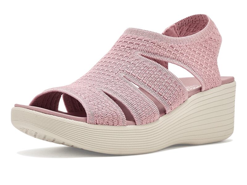 スケッチャーズ レディース シューズ 踵 SKECHERS Parallelite - Dreammaker Dark Rose
