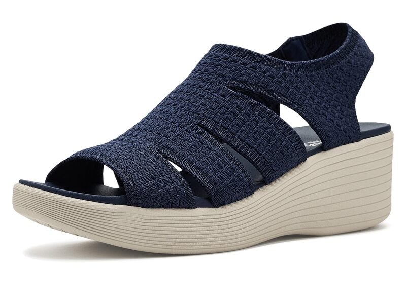 スケッチャーズ レディース シューズ 踵 SKECHERS Parallelite - Dreammaker Navy 米国海軍