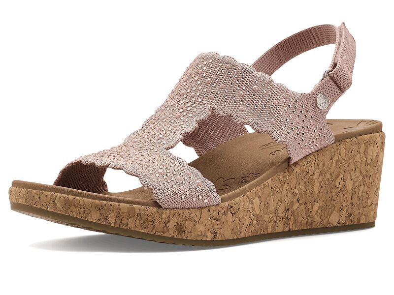 スケッチャーズ レディース シューズ 踵 SKECHERS Arch Fit Beverlee 2.0 - My Fav Rose