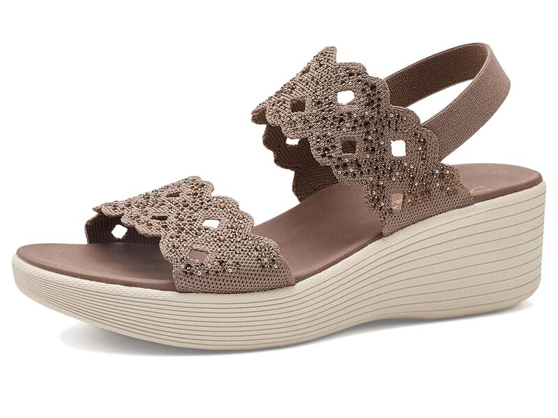 スケッチャーズ レディース シューズ 踵 SKECHERS Parallelite - Sassy Dayz 2.0 Mocha モカ