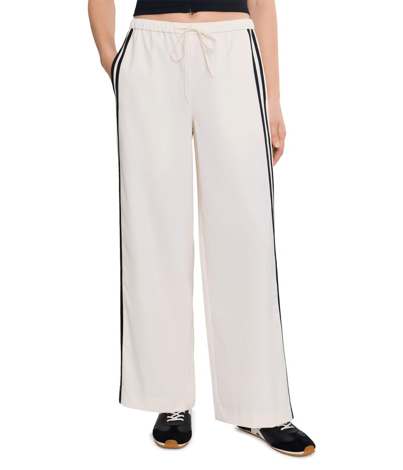 ジョーズジーンズ レディース ボトムス 心地よいズボン下 貨物自動車ズボン下 Joe\u0027s Jeans The Tina Track Pants Ecru エクリュ