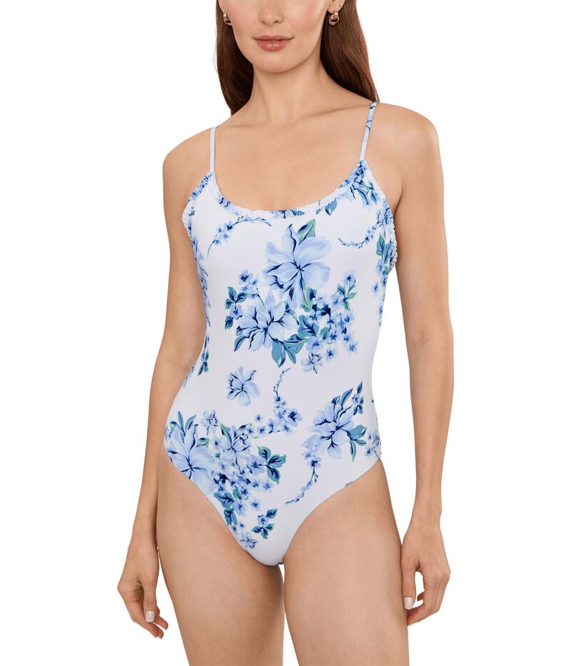 ビーチライオット レディース 水泳着 上下仕掛ける Beach Riot Britt One Piece Blushing Blooms