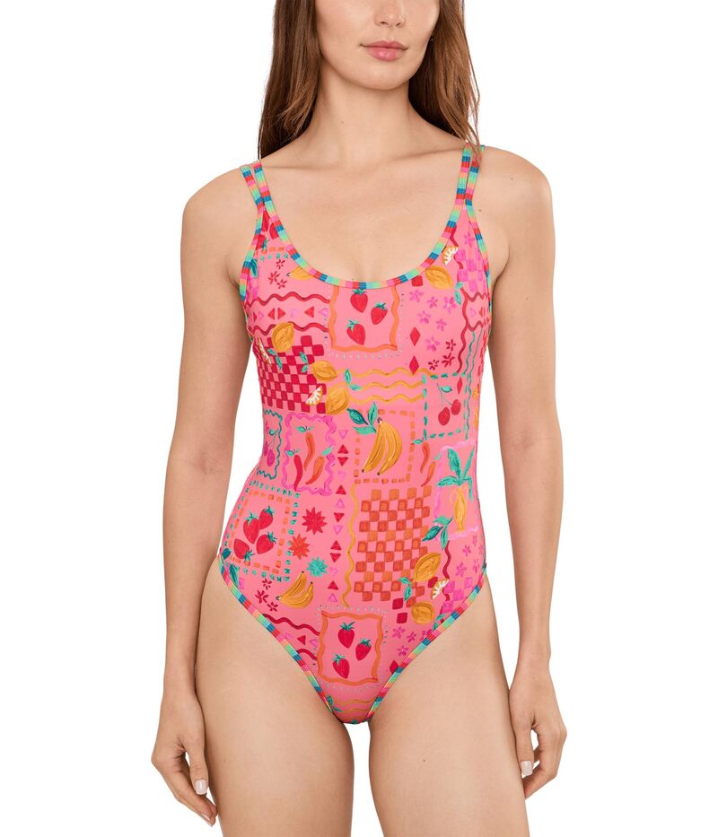 ビーチライオット レディース 水泳着 上下仕掛ける Beach Riot Naomi One Piece Passion Fruit