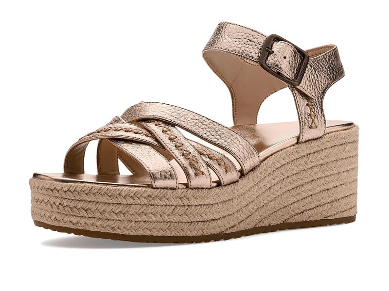 バイオニック レディース シューズ ブーツ・レインブーツ VIONIC Dana Bronxe Metallic Leather メタリック
