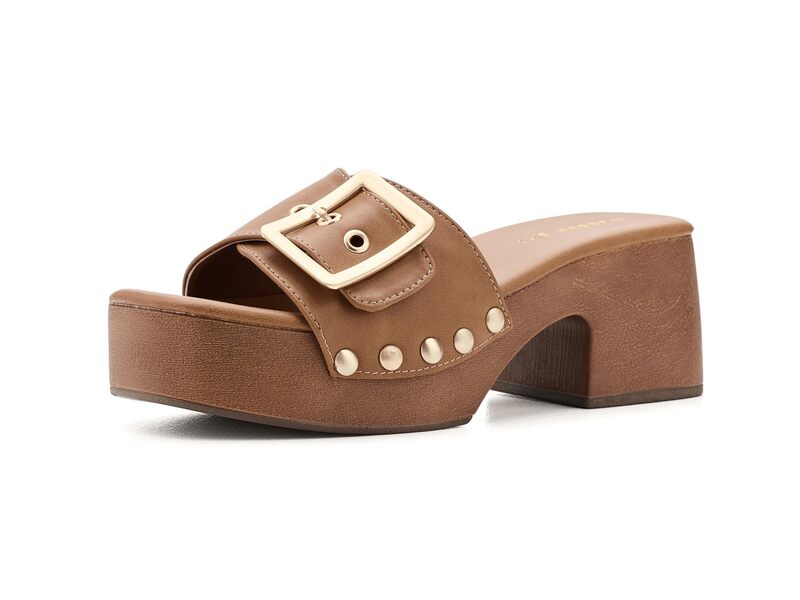 マッデンガール レディース シューズ 踵 Madden Girl Woodlandd Tan Paris タン