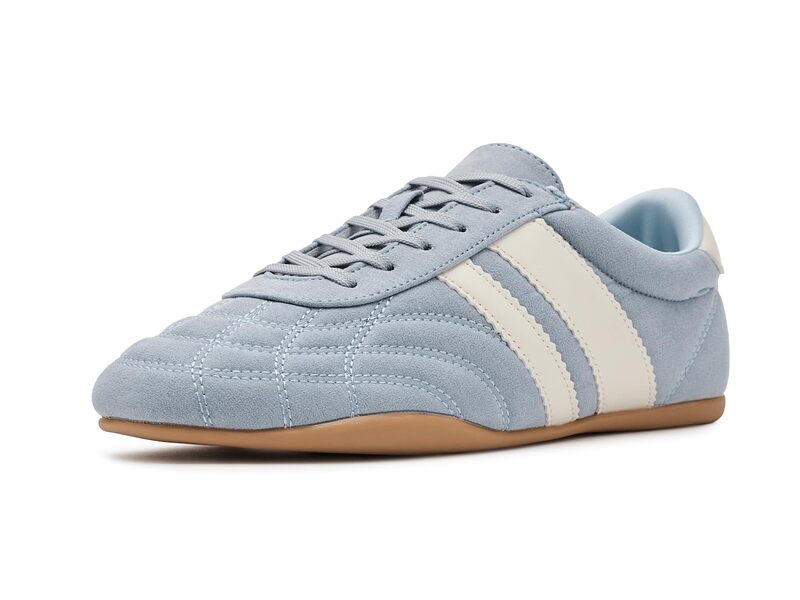 マッデンガール レディース シューズ スニーカー Madden Girl Poshh Powder Blue/White 白いこと