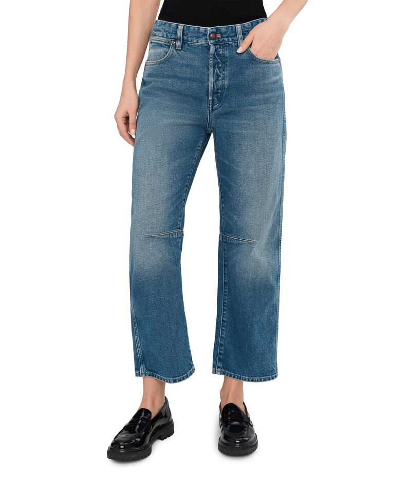 メイドウェル レディース ボトムス ジーンズズボン下 Madewell The Darted Barrel-Leg Jean インチ Retro Bright Retro Bright Wash