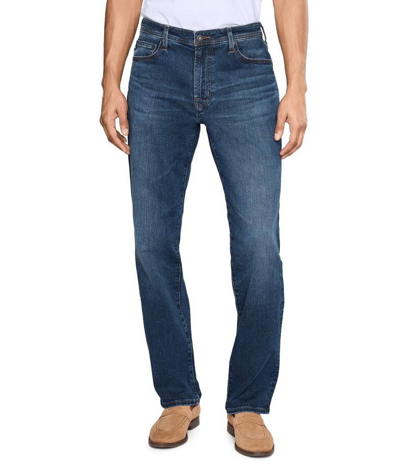 エージーデニム メンズ ボトムス ジーンズズボン下 AG Jeans Reggie Athletic Straight Jeans Mastodon