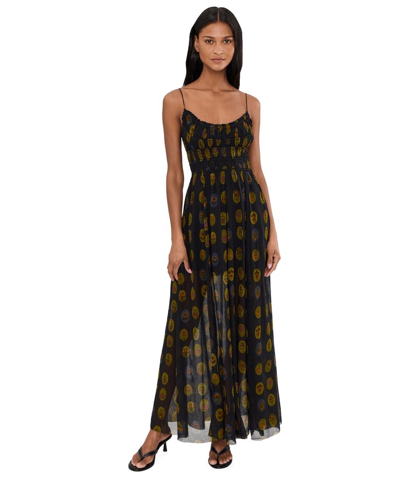 フリーピープル レディース トップス 衣裳 刷り上げる Free People One Ciella Printed Midnight Combo