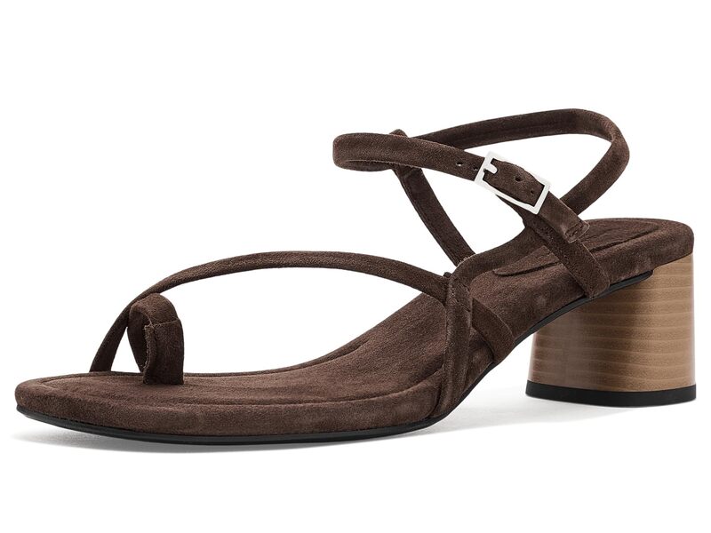 ヴァガボンド レディース シューズ 踵 サンダル Vagabond Shoemakers Evie Strappy Sandal Coffee 珈琲