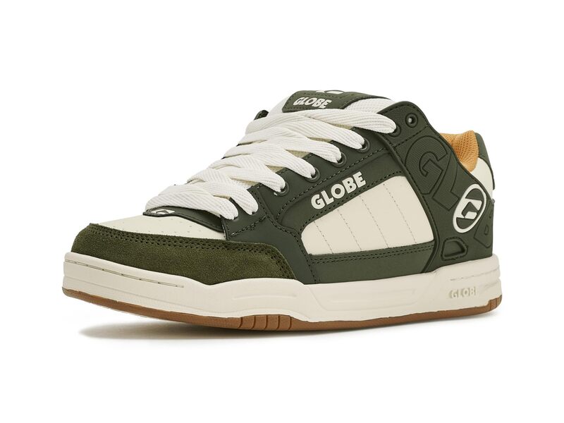 地球儀 メンズ シューズ スニーカー Globe Tilt Green/Antique 緑であること