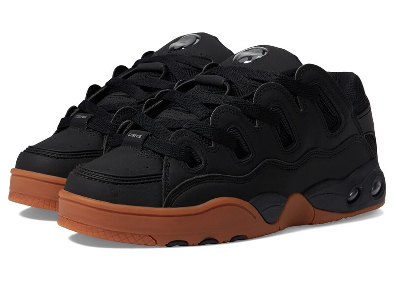 オサイラス メンズ シューズ スニーカー Osiris D3 OG Black/Black/Gum 黒いこと