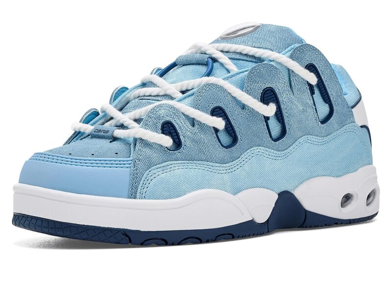 オサイラス メンズ シューズ スニーカー Osiris D3 OG Denim/White/Blue 白いこと