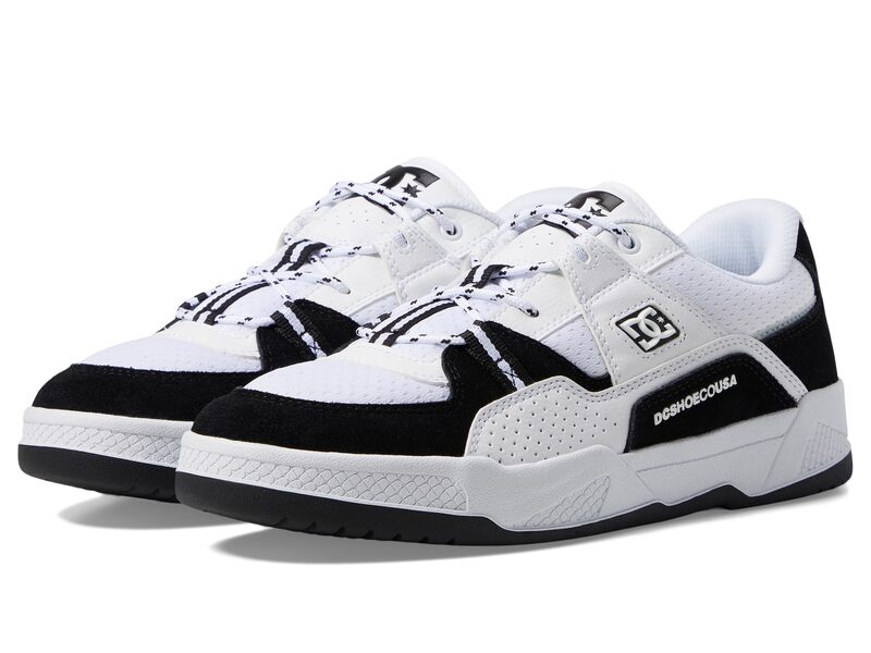 ディーシー メンズ シューズ スニーカー DConstruct Black/White 白いこと