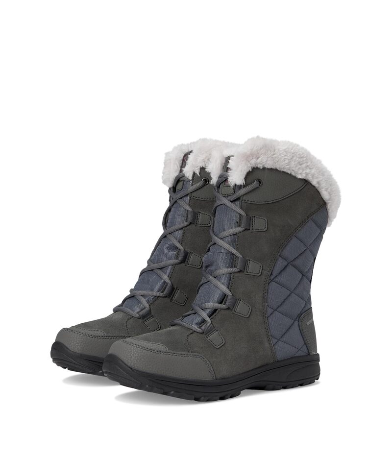 コロンビア レディース シューズ ブーツ・レインブーツ Columbia Ice Maiden II Shale/Dark Raspberry