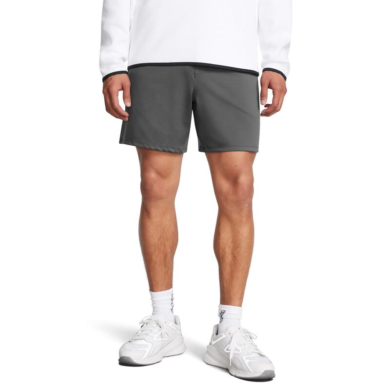 アンダーアーマー メンズ ボトムス 二分の一ズボン下・さる股引き 遊撃手ズボン下 Under Armour Motion Shorts Castlerock/Anthracite