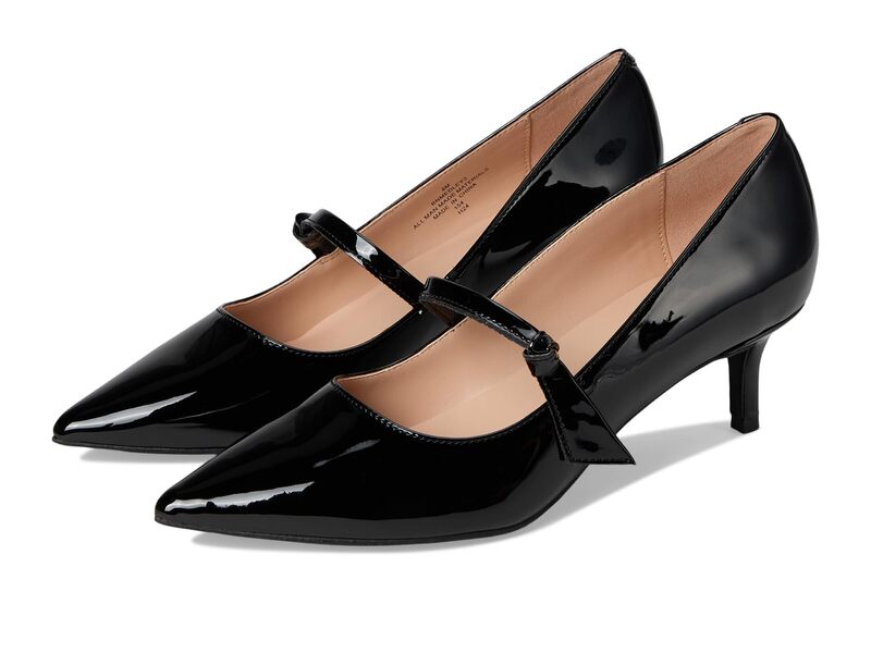 バンドリーノ レディース シューズ ヒール Bandolino Medley Black Patent ブラック|ReVida 店