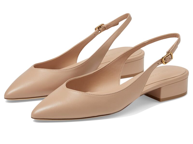 コールハーン レディース シューズ ヒール Cole Haan Mazie Slingback Flat Brush Leather|ReVida 店